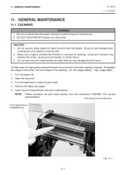Toshiba TEC B-450-QQ Printer Owners Manual page 19