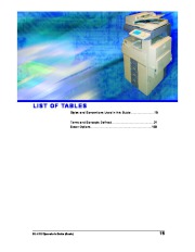 Toshiba E-Studio GL-1010 Printer Copier Owners Manual page 15