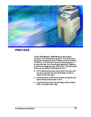 Toshiba E-Studio GL-1010 Printer Copier Owners Manual page 17