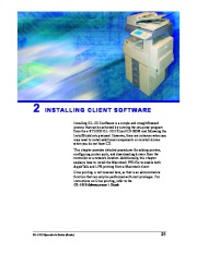 Toshiba E-Studio GL-1010 Printer Copier Owners Manual page 31