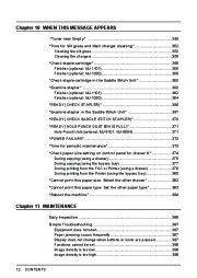 Toshiba E-Studio 2500c 3500c 3510c Printer Copier Owners Manual page 14