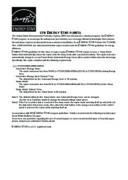 Toshiba E-Studio 2500c 3500c 3510c Printer Copier Owners Manual page 2