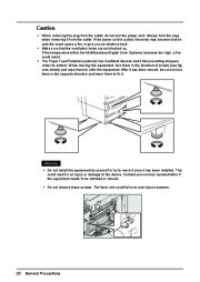 Toshiba E-Studio 2500c 3500c 3510c Printer Copier Owners Manual page 22