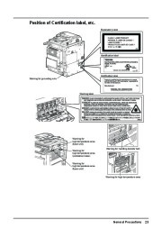 Toshiba E-Studio 2500c 3500c 3510c Printer Copier Owners Manual page 25