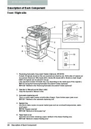 Toshiba E-Studio 2500c 3500c 3510c Printer Copier Owners Manual page 30