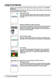 Toshiba E-Studio 2500c 3500c 3510c Printer Copier Owners Manual page 4