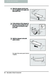 Toshiba E-Studio 2500c 3500c 3510c Printer Copier Owners Manual page 40