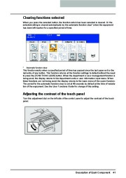 Toshiba E-Studio 2500c 3500c 3510c Printer Copier Owners Manual page 43