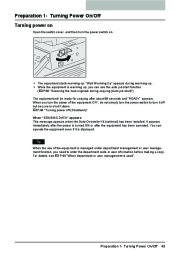 Toshiba E-Studio 2500c 3500c 3510c Printer Copier Owners Manual page 45