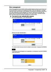 Toshiba E-Studio 2500c 3500c 3510c Printer Copier Owners Manual page 47