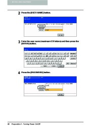 Toshiba E-Studio 2500c 3500c 3510c Printer Copier Owners Manual page 48