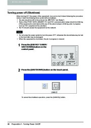 Toshiba E-Studio 2500c 3500c 3510c Printer Copier Owners Manual page 50