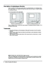 Toshiba E-Studio 2500c 3500c 3510c Printer Copier Owners Manual page 8