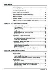 Toshiba E-Studio 2500c 3500c 3510c Printer Copier Owners Manual page 9