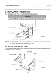 Toshiba TEC B-870 Thermal Printer Owners Manual page 13
