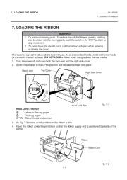 Toshiba TEC B-870 Thermal Printer Owners Manual page 14