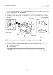 Toshiba TEC B-870 Thermal Printer Owners Manual page 15