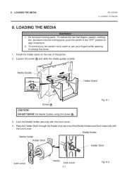 Toshiba TEC B-870 Thermal Printer Owners Manual page 16