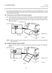 Toshiba TEC B-870 Thermal Printer Owners Manual page 18