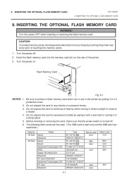 Toshiba TEC B-870 Thermal Printer Owners Manual page 21