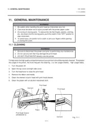 Toshiba TEC B-870 Thermal Printer Owners Manual page 23
