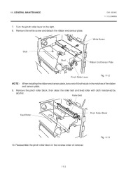 Toshiba TEC B-870 Thermal Printer Owners Manual page 24