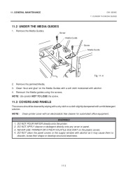 Toshiba TEC B-870 Thermal Printer Owners Manual page 25