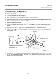 Toshiba TEC B-870 Thermal Printer Owners Manual page 26