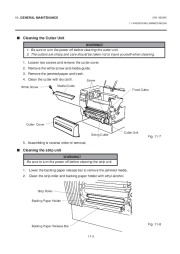 Toshiba TEC B-870 Thermal Printer Owners Manual page 27