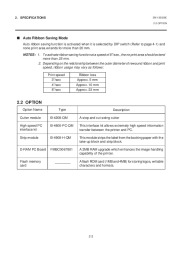 Toshiba TEC B-870 Thermal Printer Owners Manual page 8