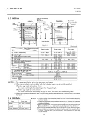 Toshiba TEC B-870 Thermal Printer Owners Manual page 9
