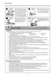 Toshiba TEC H 9000N US Label Receipt Printer Owners Manual page 4