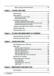 Toshiba E-Studio 166 206 Printer Copier Owners Manual page 10