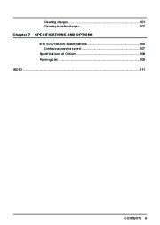 Toshiba E-Studio 166 206 Printer Copier Owners Manual page 11