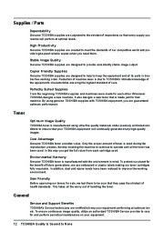 Toshiba E-Studio 166 206 Printer Copier Owners Manual page 14