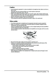 Toshiba E-Studio 166 206 Printer Copier Owners Manual page 17