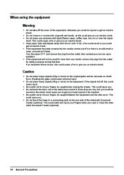 Toshiba E-Studio 166 206 Printer Copier Owners Manual page 18