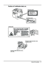 Toshiba E-Studio 166 206 Printer Copier Owners Manual page 19