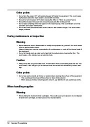 Toshiba E-Studio 166 206 Printer Copier Owners Manual page 20