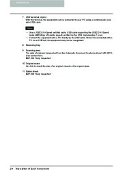 Toshiba E-Studio 166 206 Printer Copier Owners Manual page 26