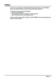 Toshiba E-Studio 166 206 Printer Copier Owners Manual page 3