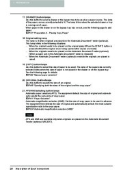 Toshiba E-Studio 166 206 Printer Copier Owners Manual page 30