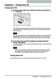 Toshiba E-Studio 166 206 Printer Copier Owners Manual page 31