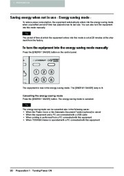 Toshiba E-Studio 166 206 Printer Copier Owners Manual page 32