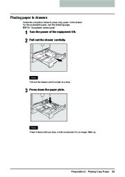 Toshiba E-Studio 166 206 Printer Copier Owners Manual page 35