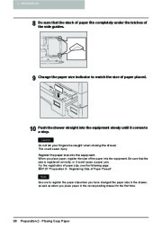 Toshiba E-Studio 166 206 Printer Copier Owners Manual page 38