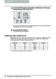 Toshiba E-Studio 166 206 Printer Copier Owners Manual page 40