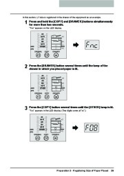 Toshiba E-Studio 166 206 Printer Copier Owners Manual page 41