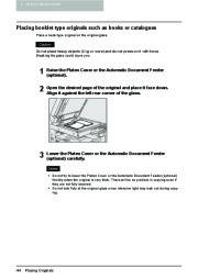 Toshiba E-Studio 166 206 Printer Copier Owners Manual page 46