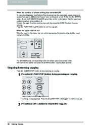 Toshiba E-Studio 166 206 Printer Copier Owners Manual page 50